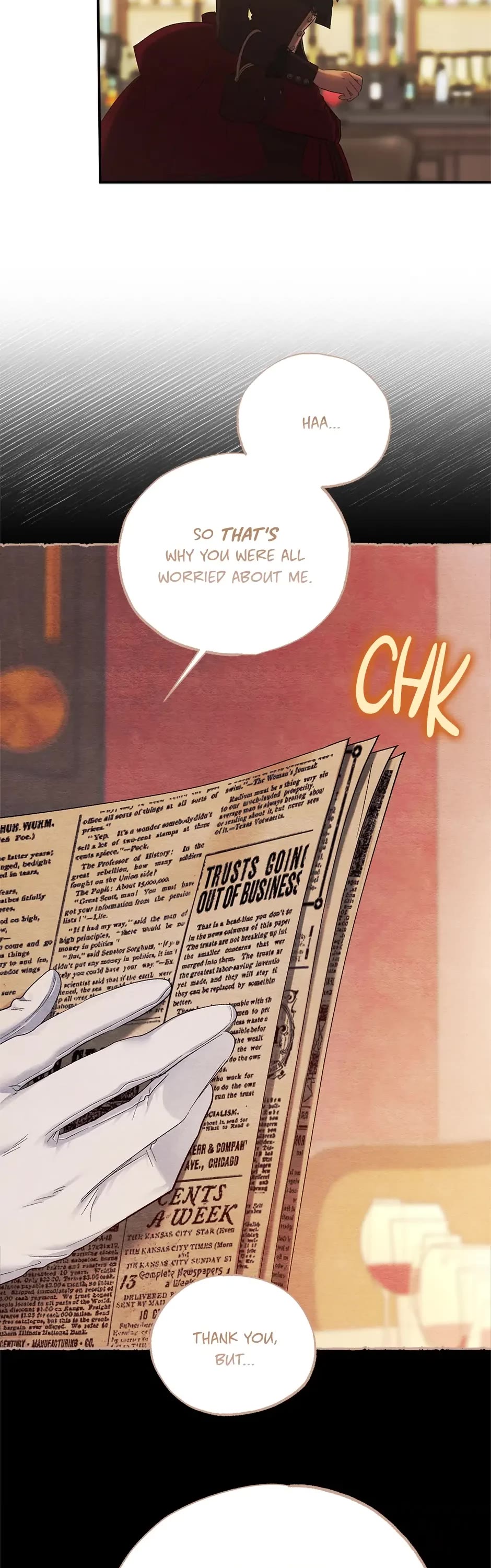 Is It Fortune or Is It Woe? chapter 84 page 2