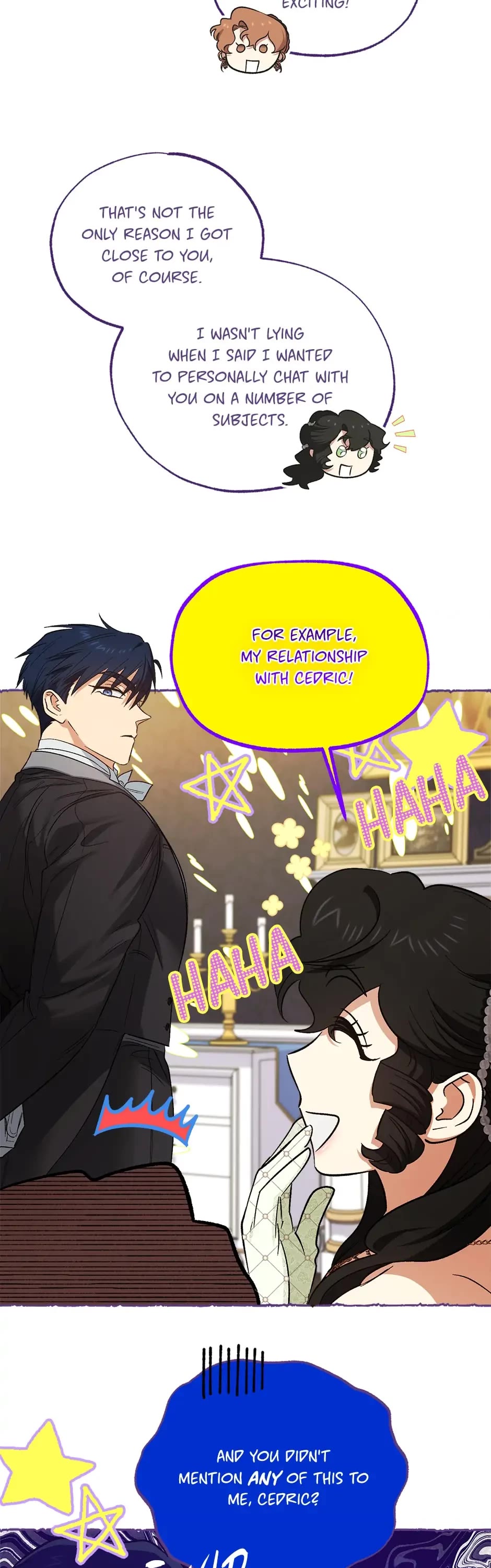 Is It Fortune or Is It Woe? chapter 84 page 23