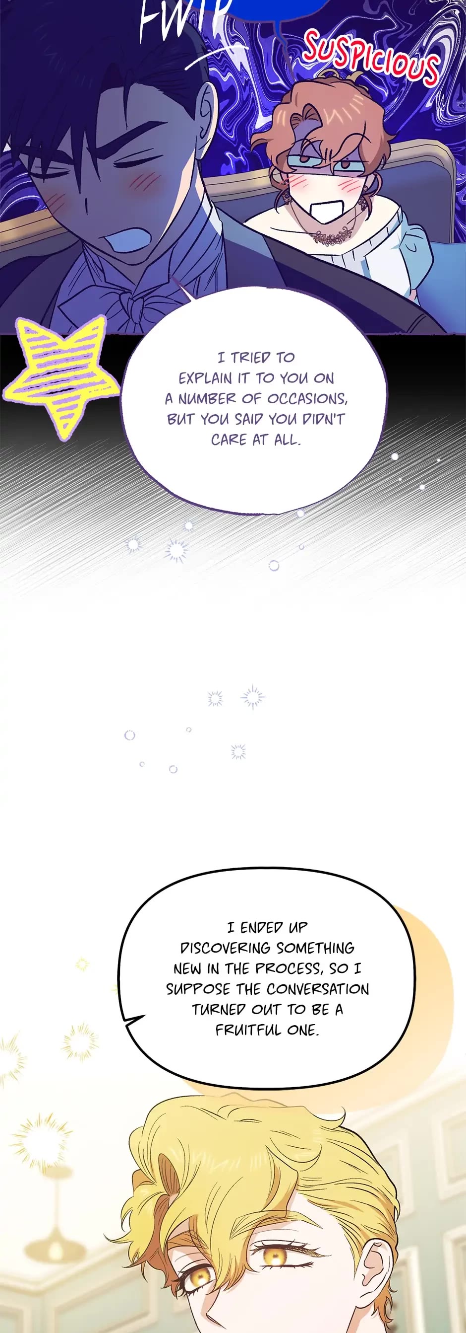 Is It Fortune or Is It Woe? chapter 84 page 24