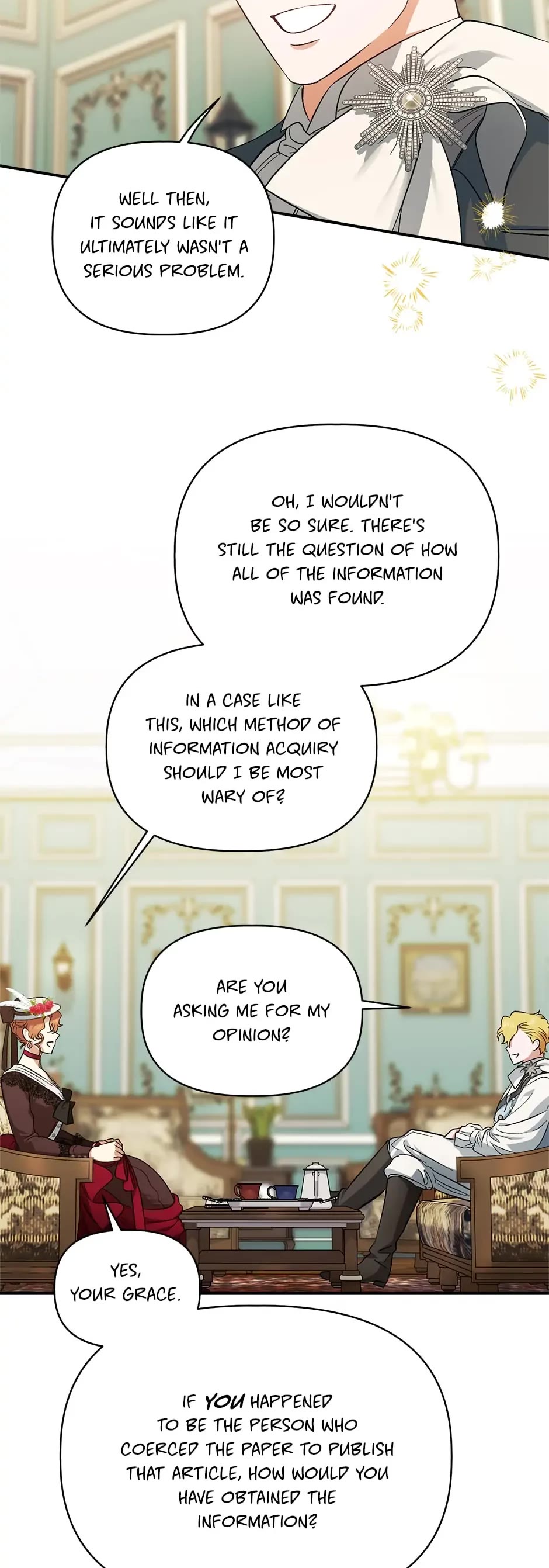 Is It Fortune or Is It Woe? chapter 84 page 25