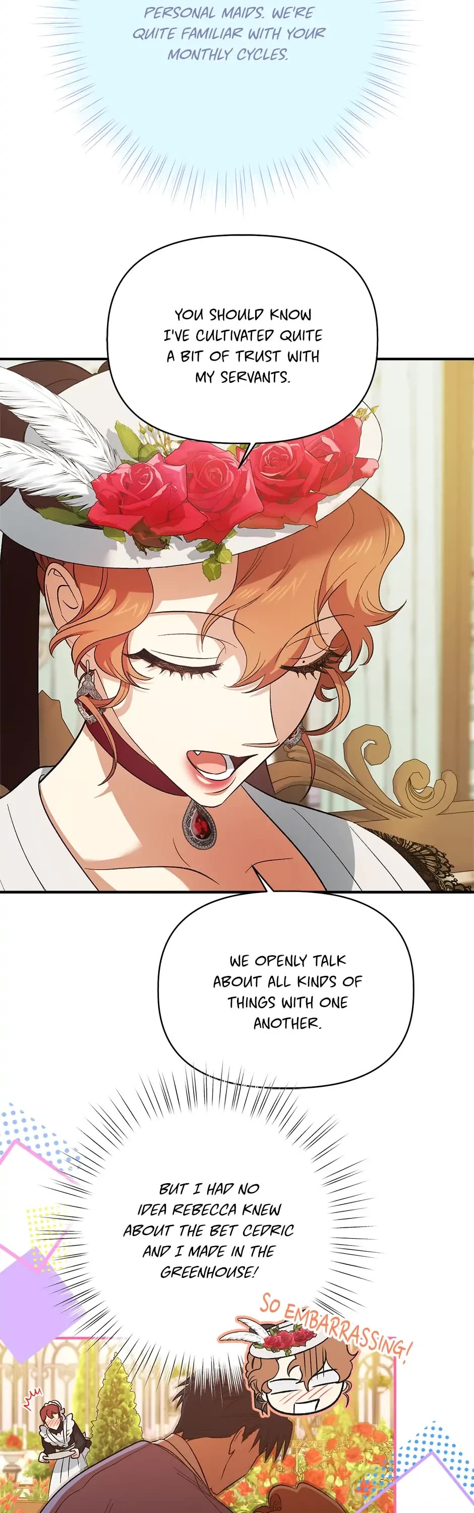 Is It Fortune or Is It Woe? chapter 84 page 27