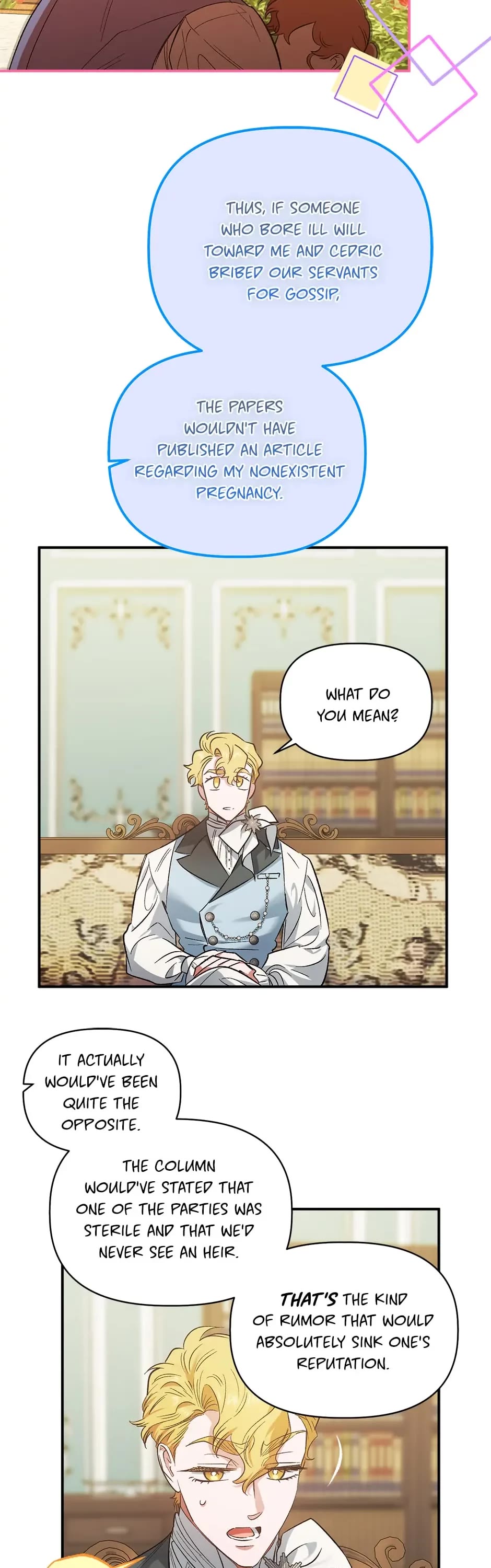 Is It Fortune or Is It Woe? chapter 84 page 28