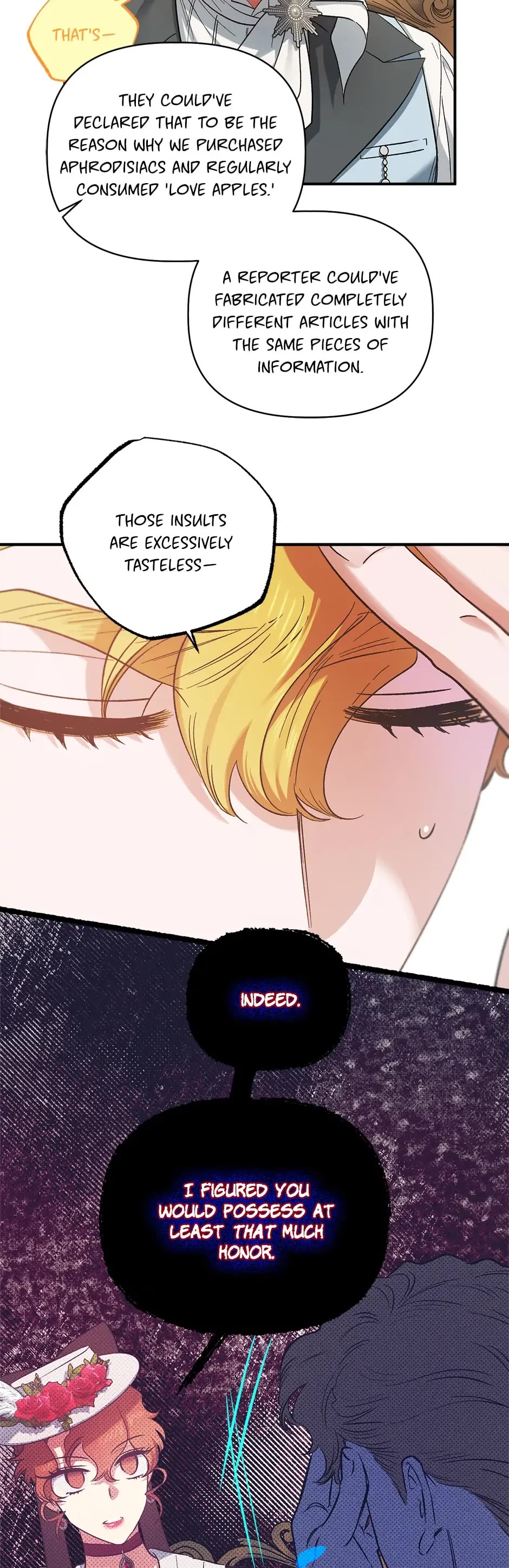 Is It Fortune or Is It Woe? chapter 84 page 29