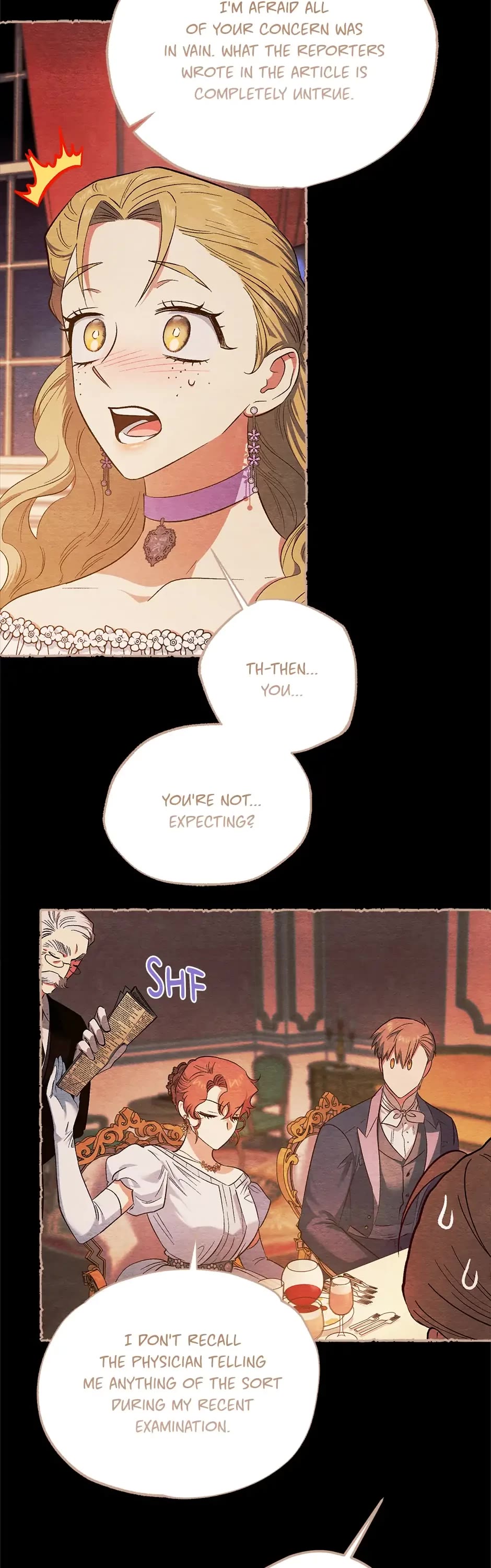 Is It Fortune or Is It Woe? chapter 84 page 3