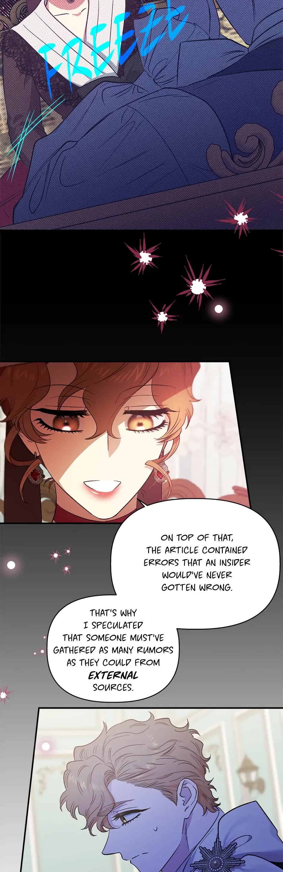 Is It Fortune or Is It Woe? chapter 84 page 30