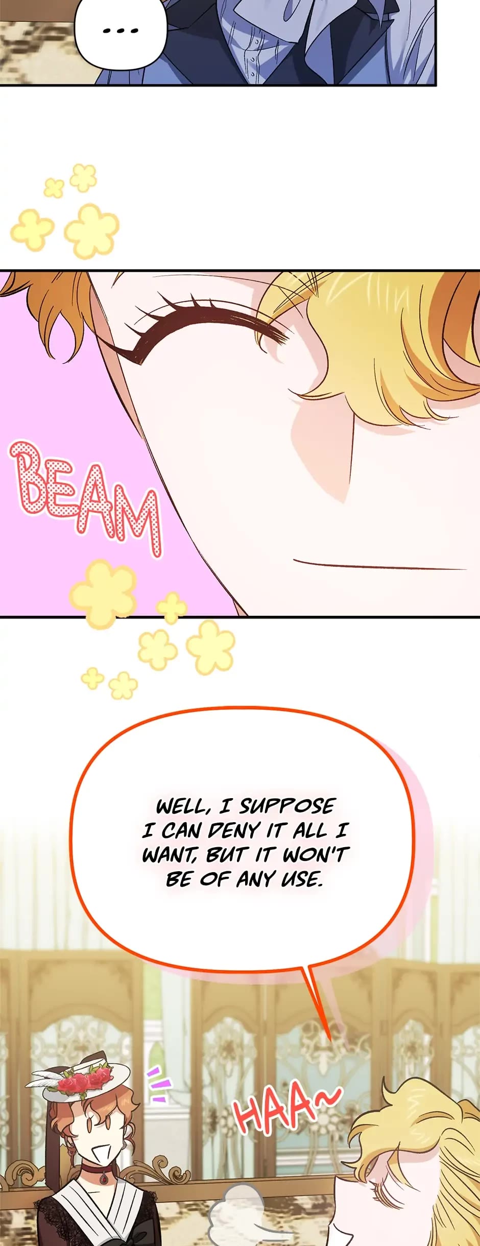 Is It Fortune or Is It Woe? chapter 84 page 34