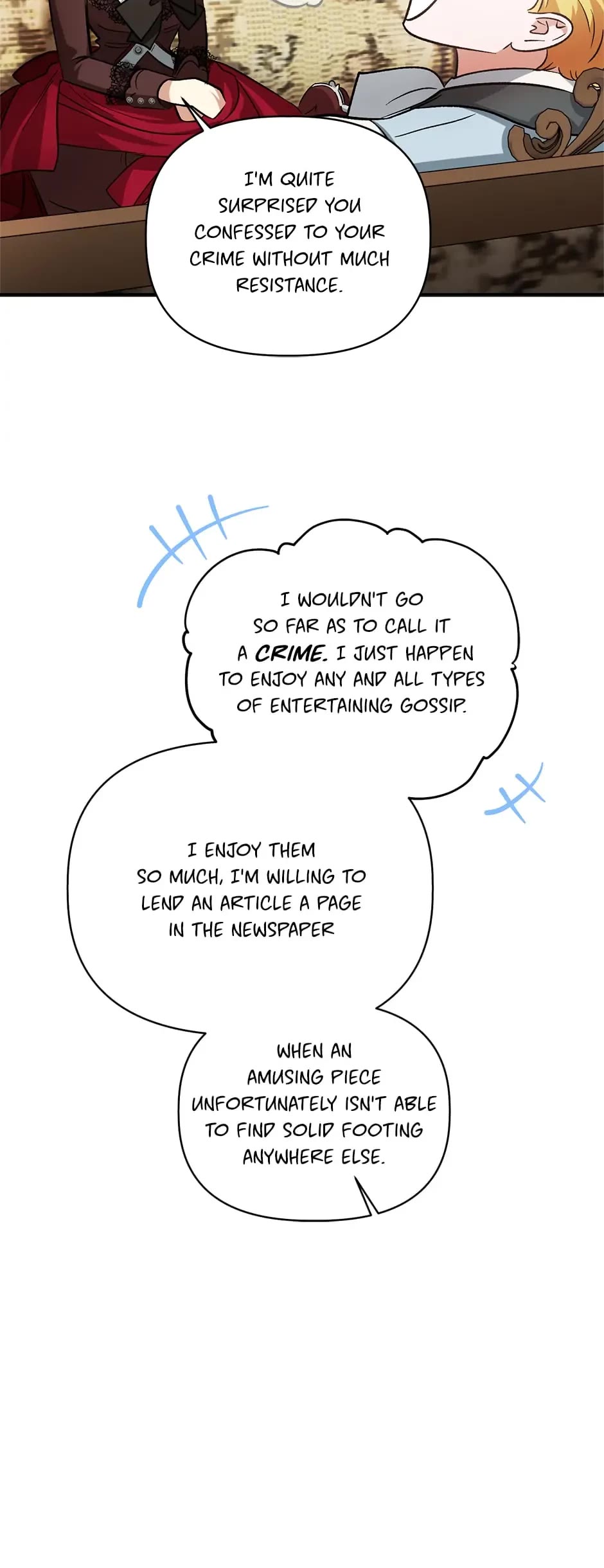 Is It Fortune or Is It Woe? chapter 84 page 35