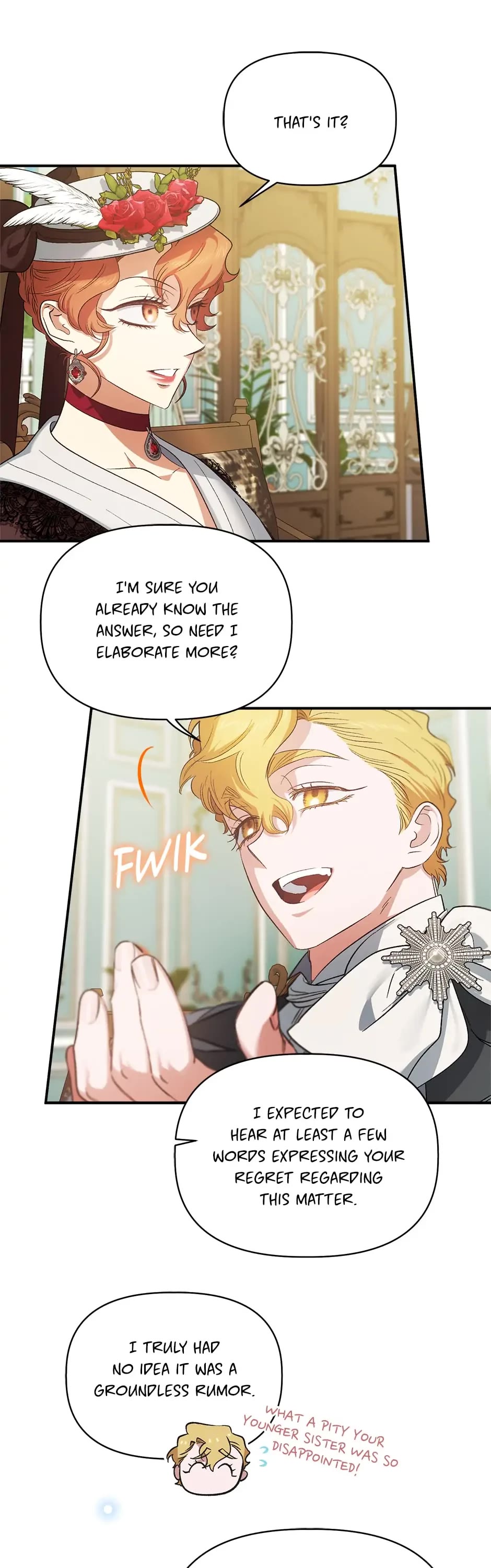 Is It Fortune or Is It Woe? chapter 84 page 36