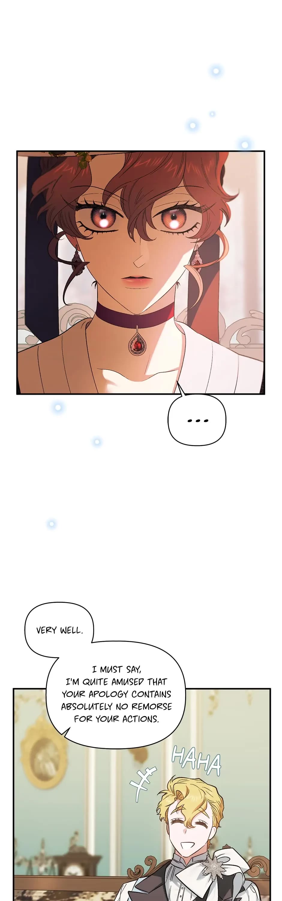 Is It Fortune or Is It Woe? chapter 85 page 1