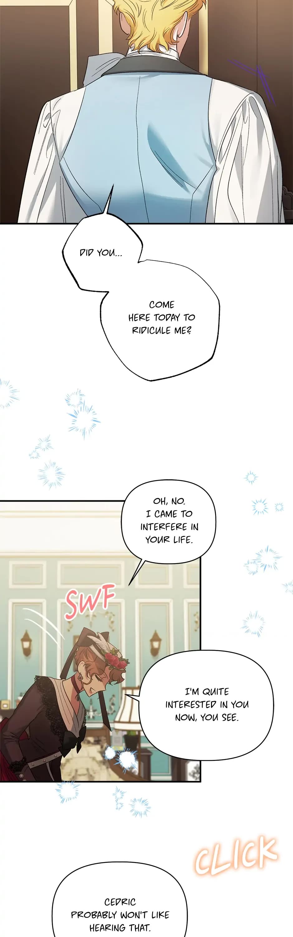 Is It Fortune or Is It Woe? chapter 85 page 17