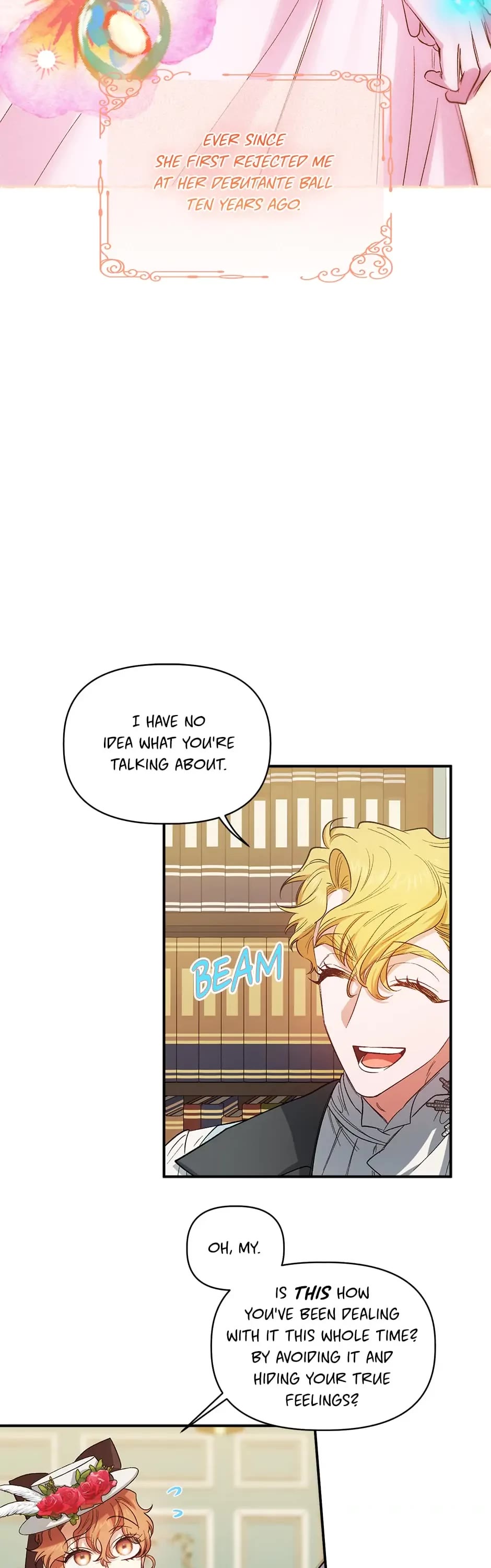 Is It Fortune or Is It Woe? chapter 85 page 22