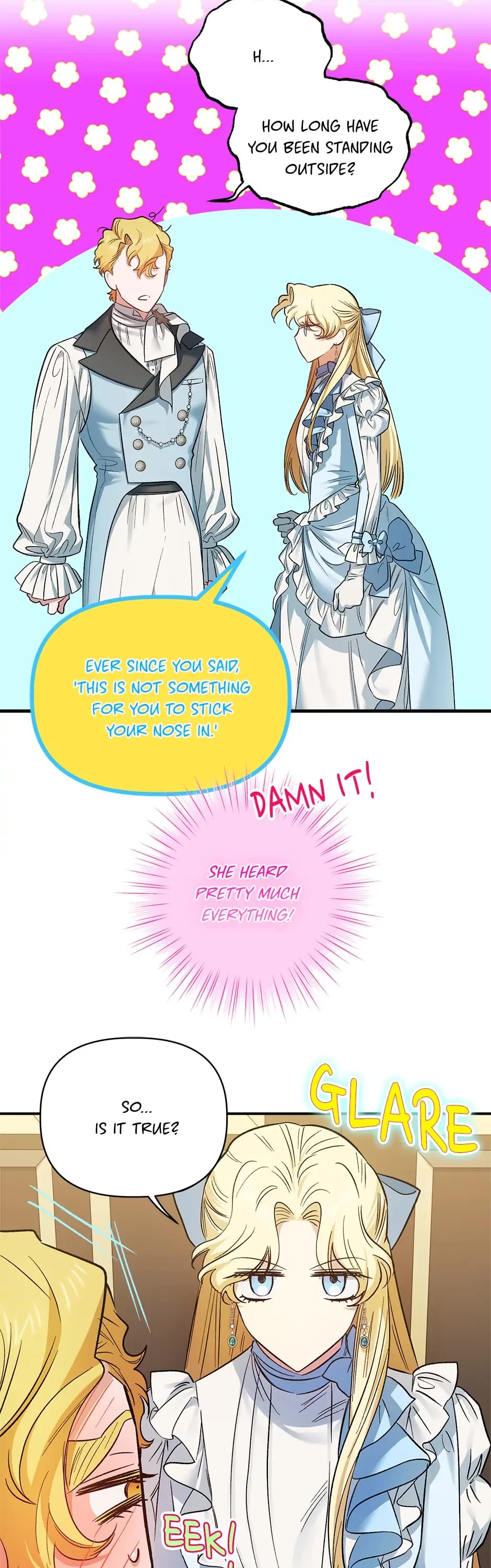 Is It Fortune or Is It Woe? chapter 85 page 33