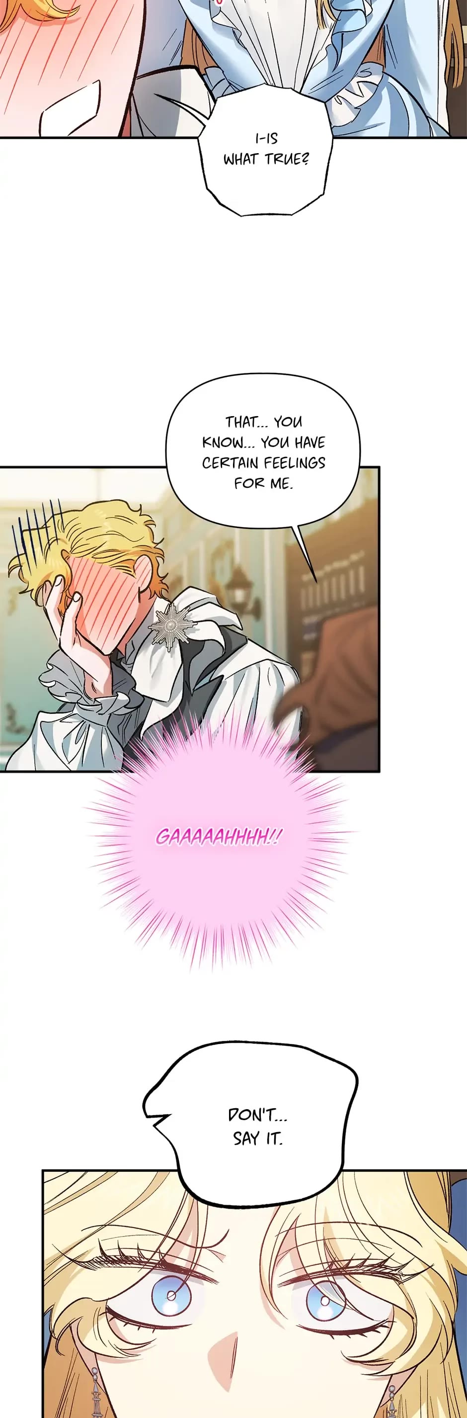 Is It Fortune or Is It Woe? chapter 85 page 34