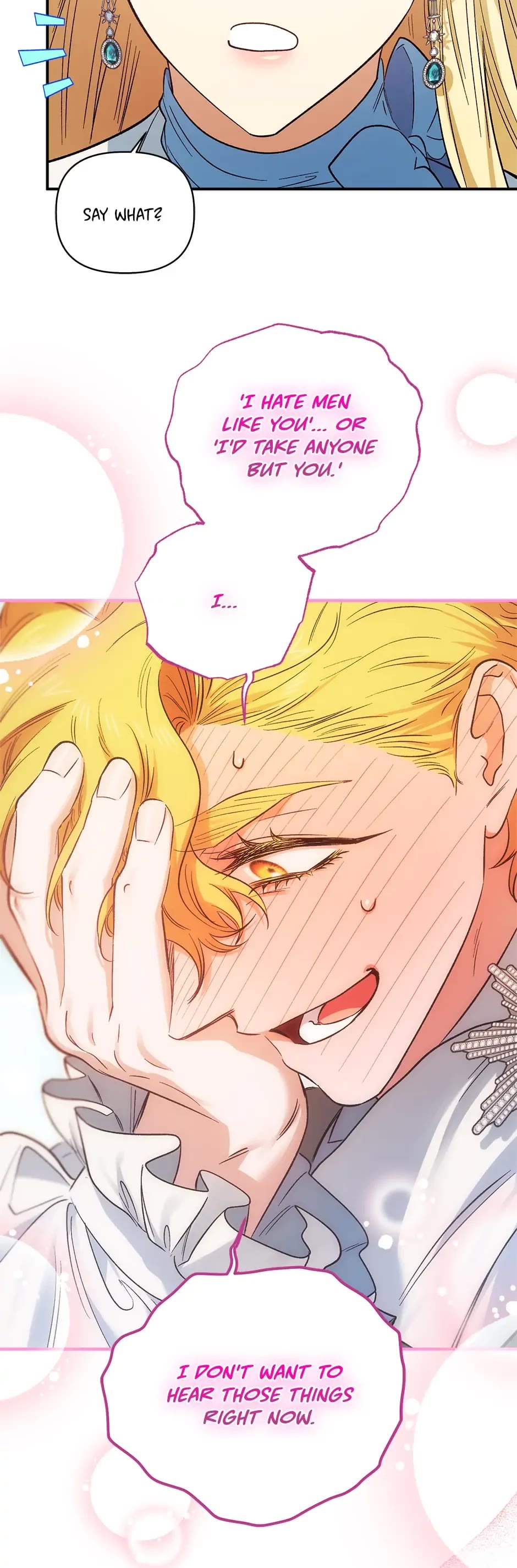 Is It Fortune or Is It Woe? chapter 85 page 35