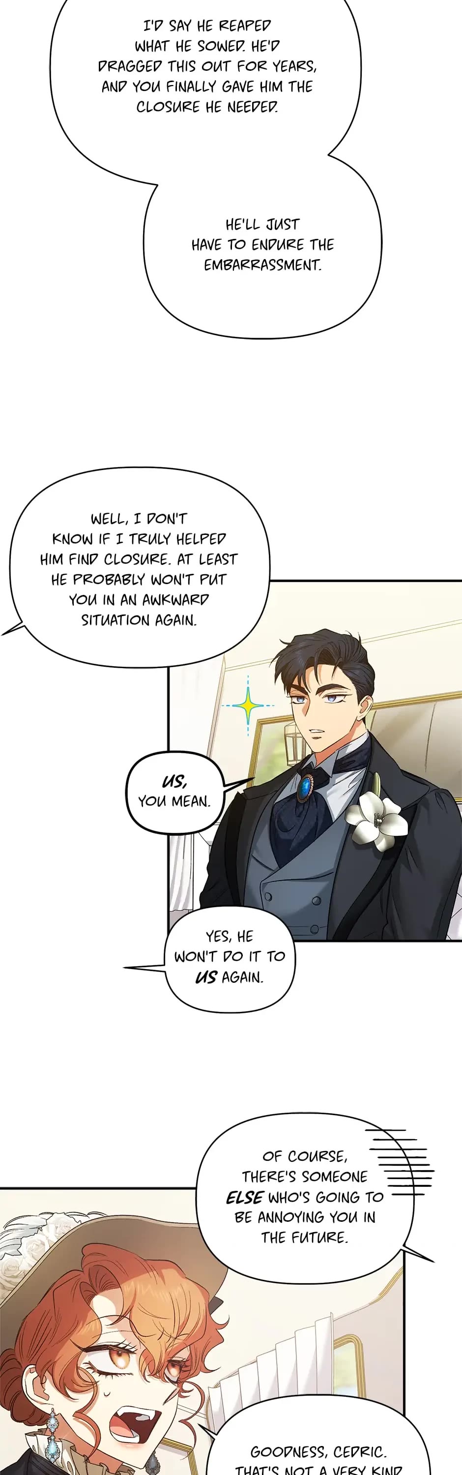 Is It Fortune or Is It Woe? chapter 85 page 47