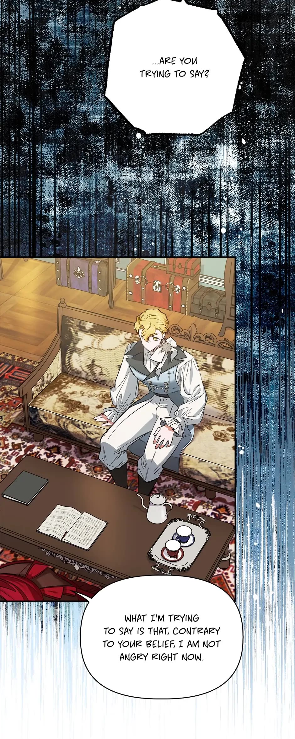 Is It Fortune or Is It Woe? chapter 85 page 9