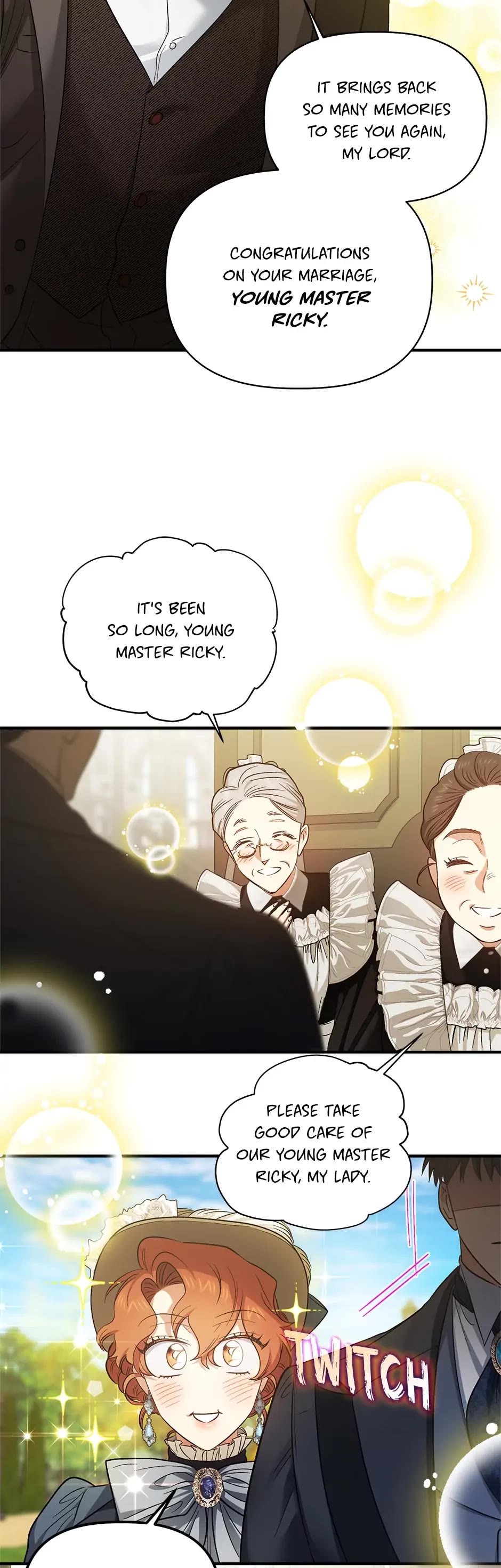 Is It Fortune or Is It Woe? chapter 86 page 34