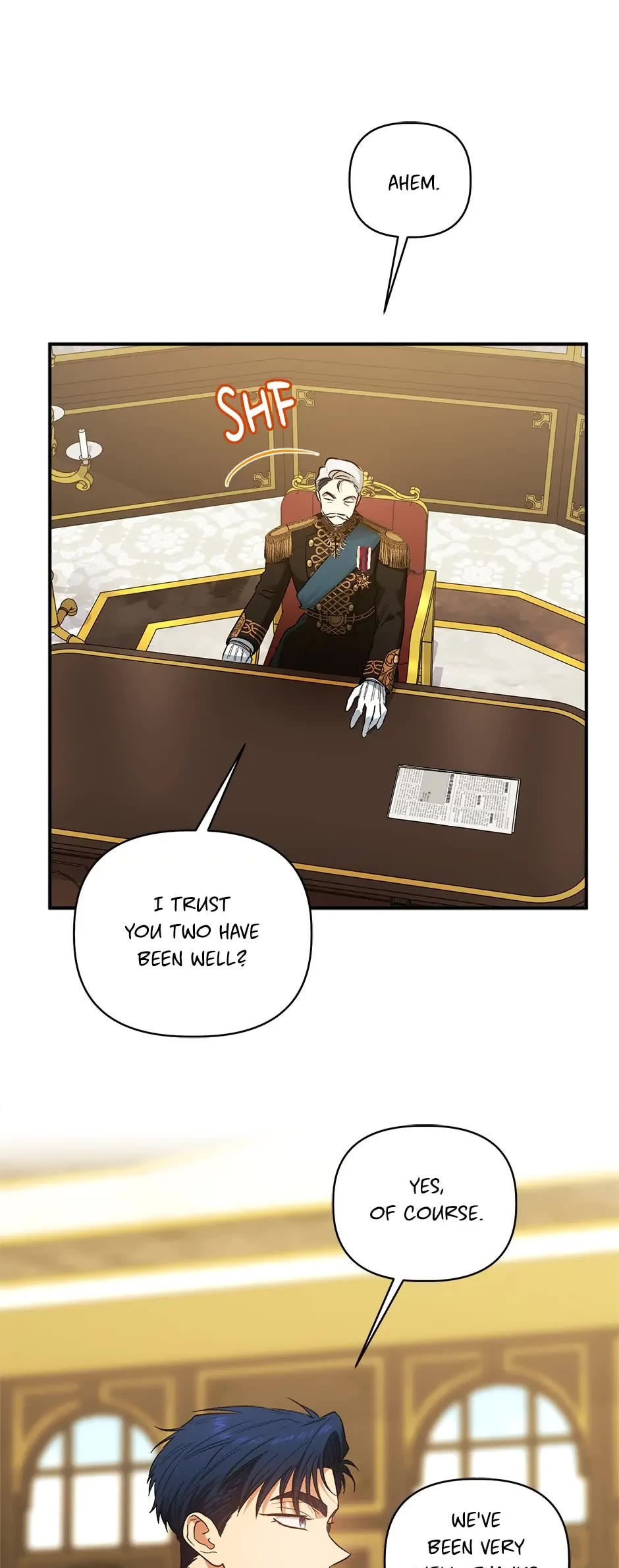 Is It Fortune or Is It Woe? chapter 86 page 39