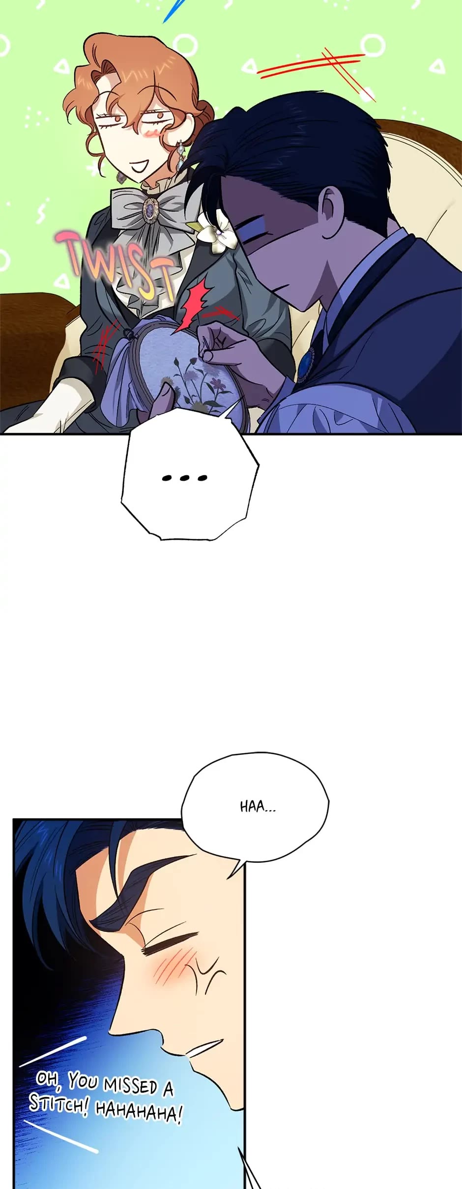 Is It Fortune or Is It Woe? chapter 86 page 4