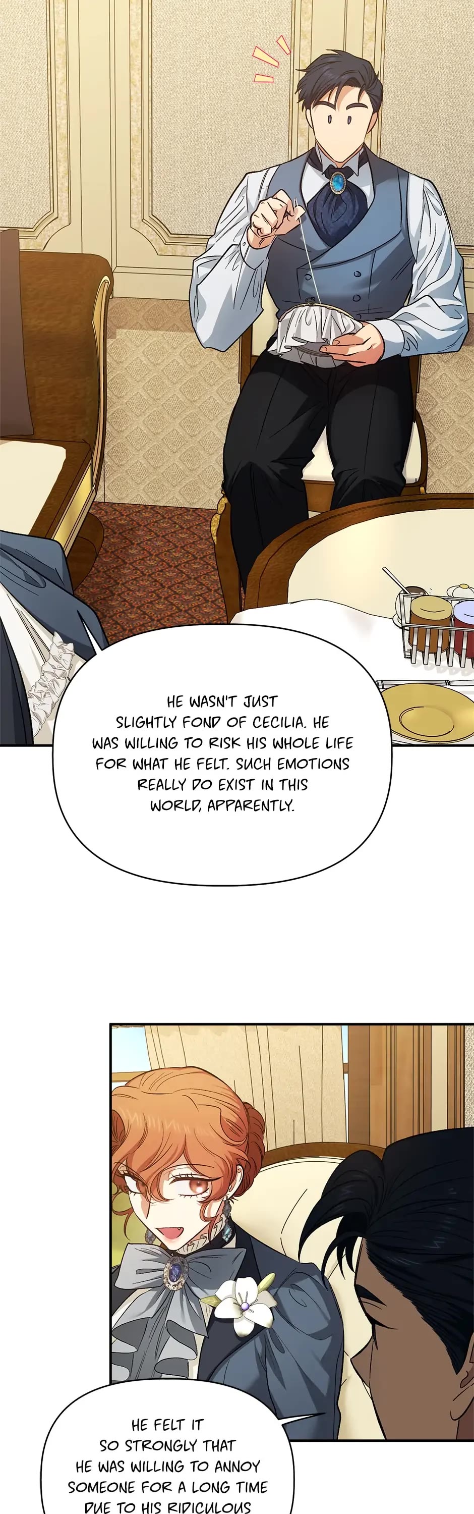 Is It Fortune or Is It Woe? chapter 86 page 6