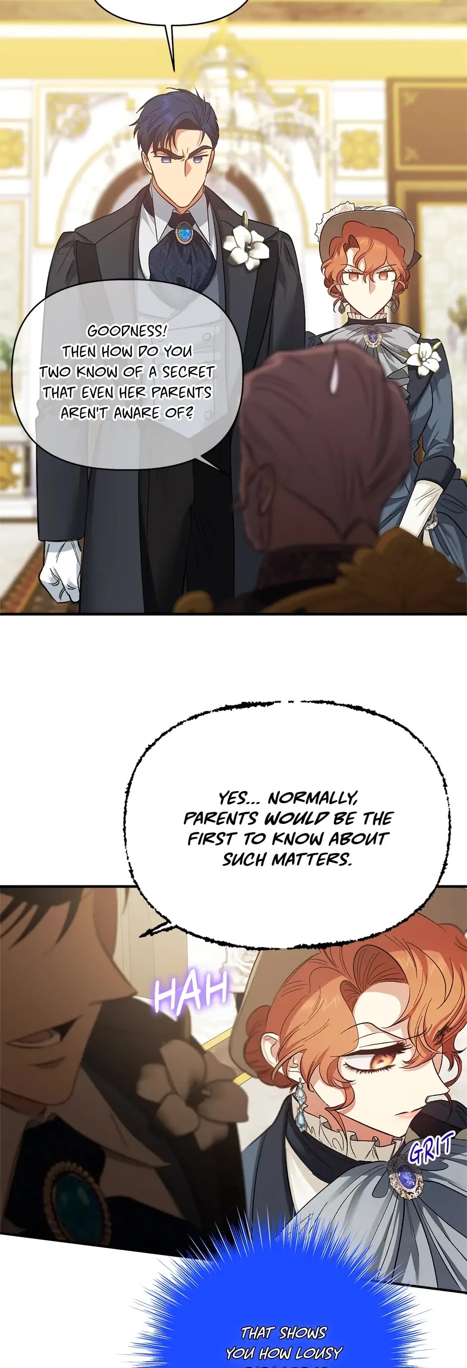 Is It Fortune or Is It Woe? chapter 87 page 19