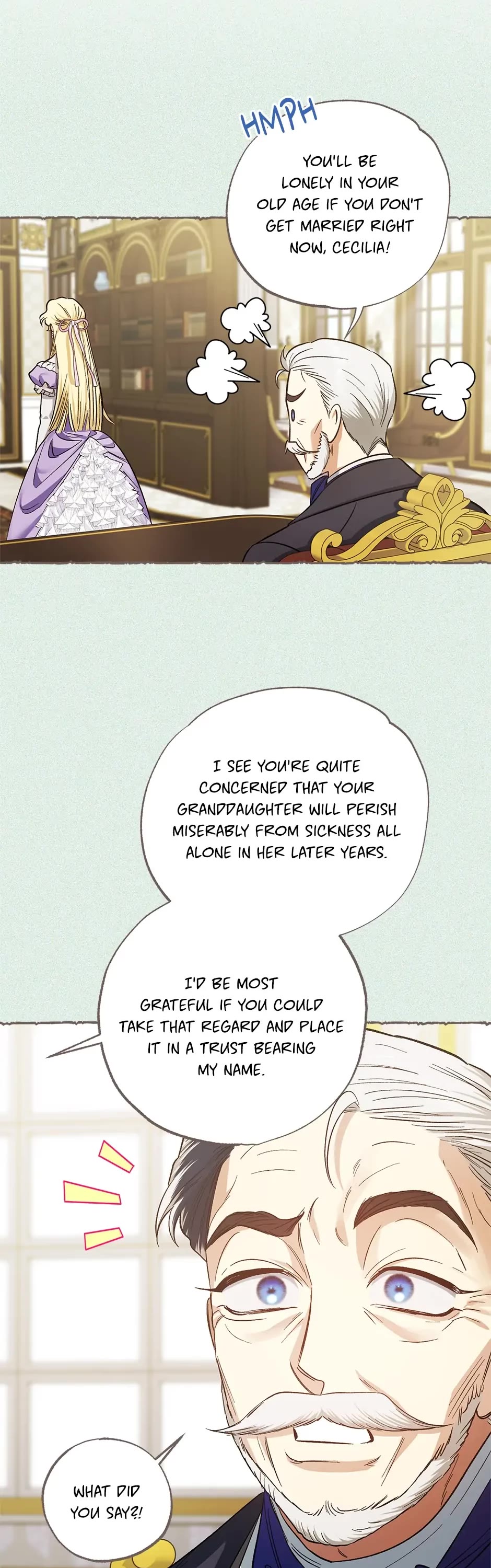 Is It Fortune or Is It Woe? chapter 87 page 2