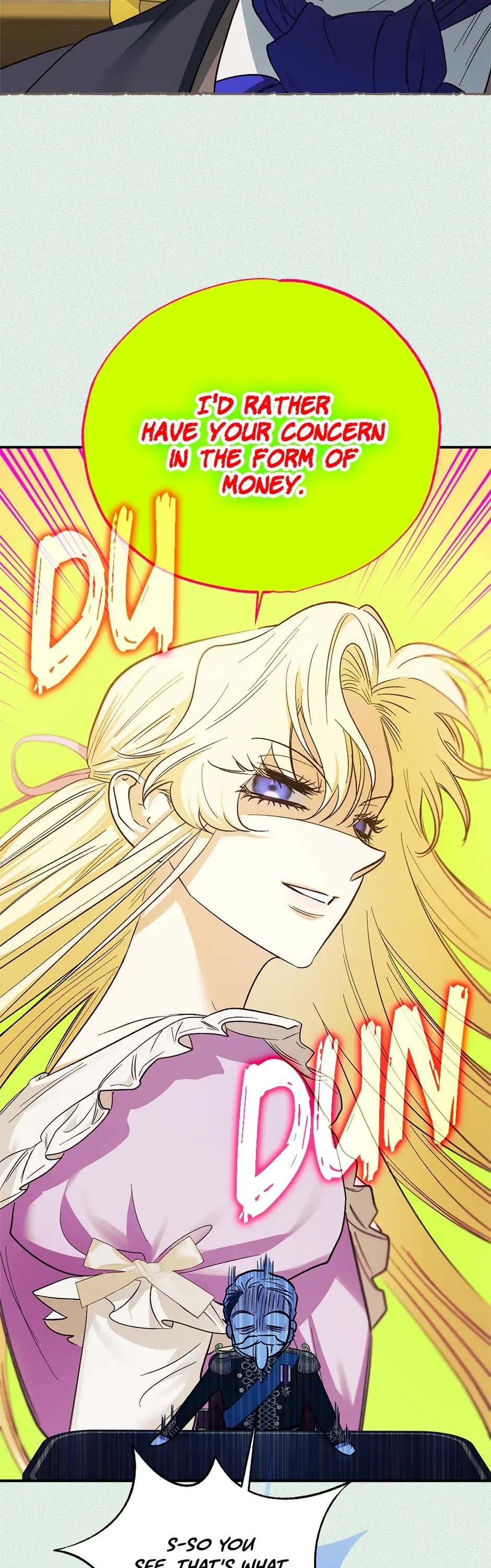 Is It Fortune or Is It Woe? chapter 87 page 3