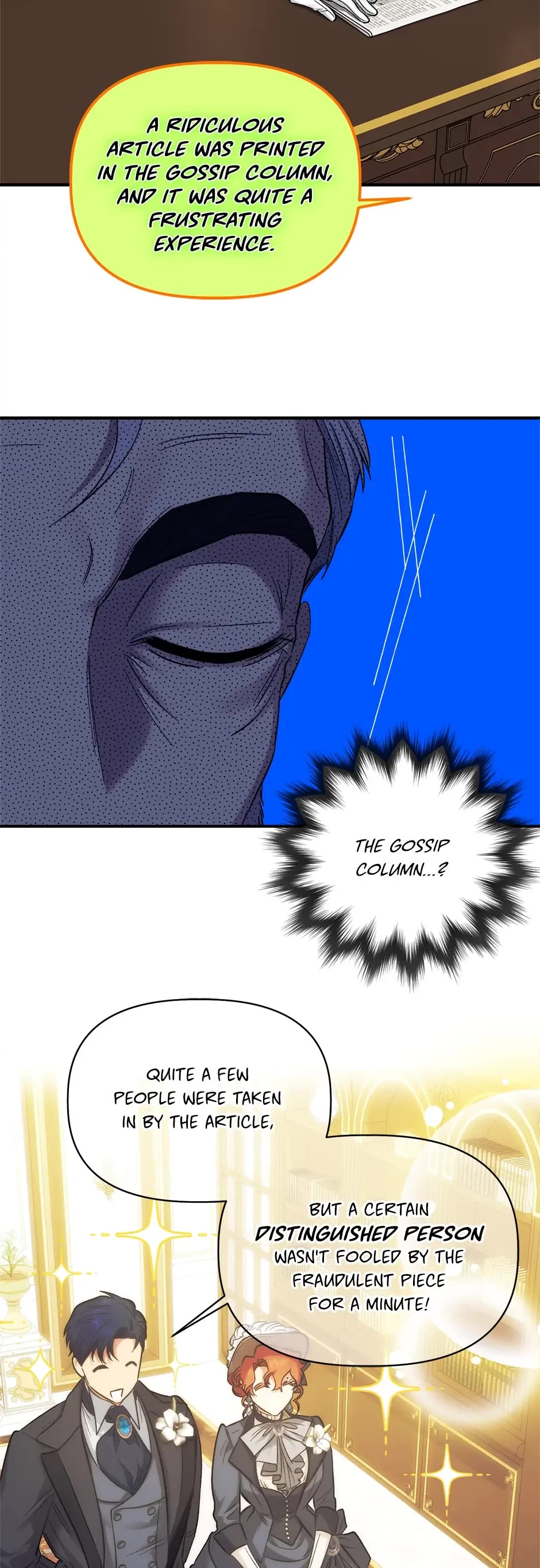 Is It Fortune or Is It Woe? chapter 87 page 30