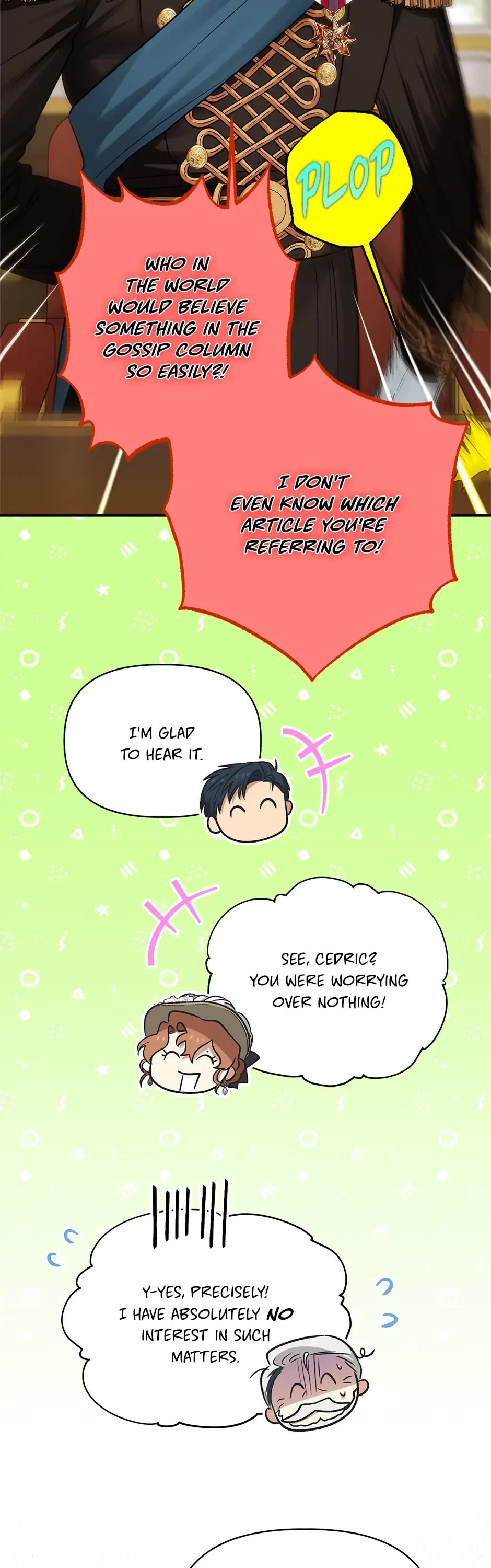 Is It Fortune or Is It Woe? chapter 87 page 32