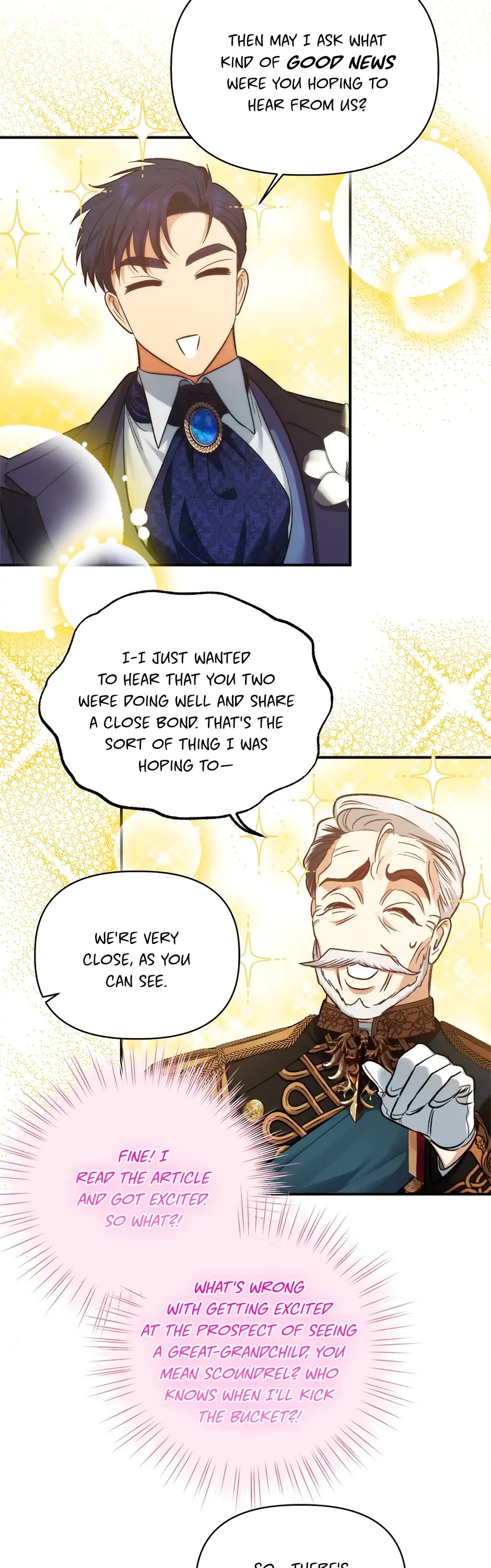 Is It Fortune or Is It Woe? chapter 87 page 33