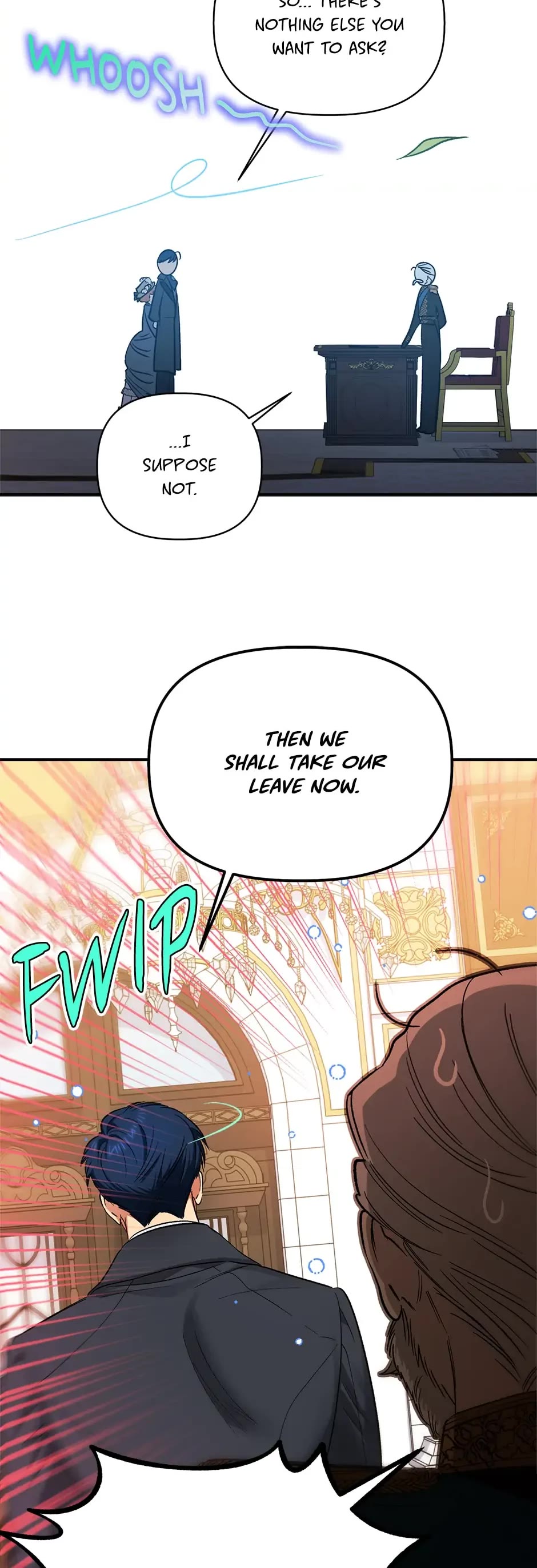 Is It Fortune or Is It Woe? chapter 87 page 34