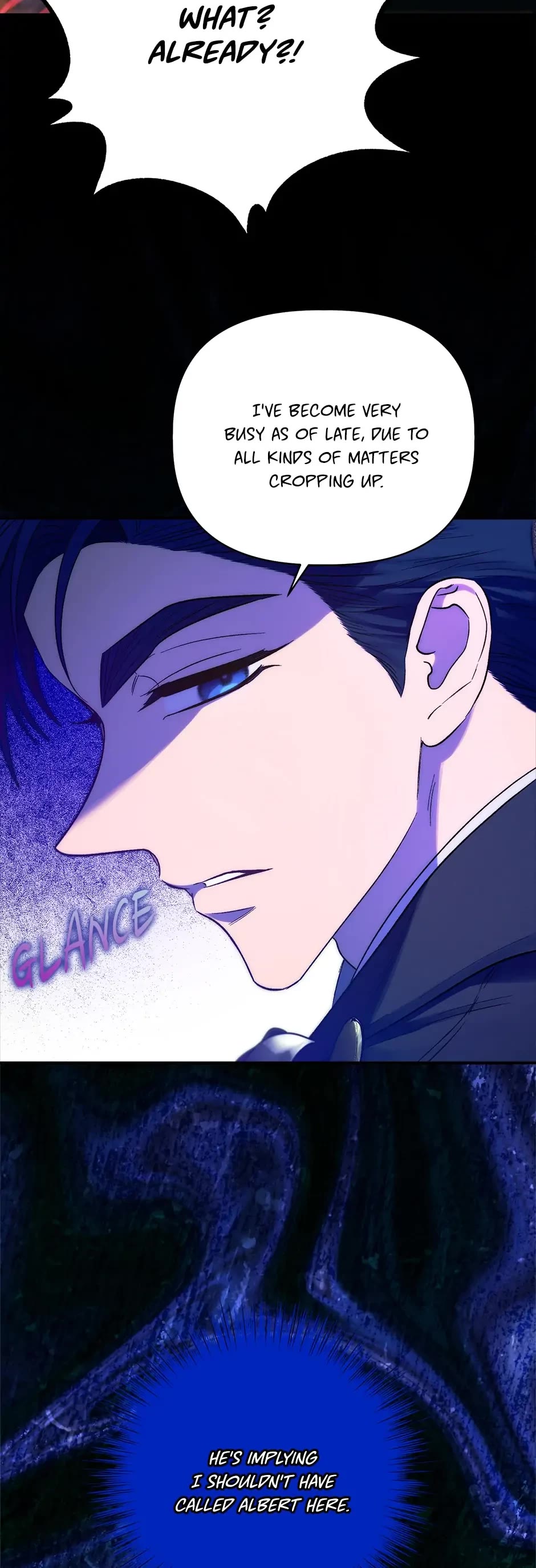 Is It Fortune or Is It Woe? chapter 87 page 35