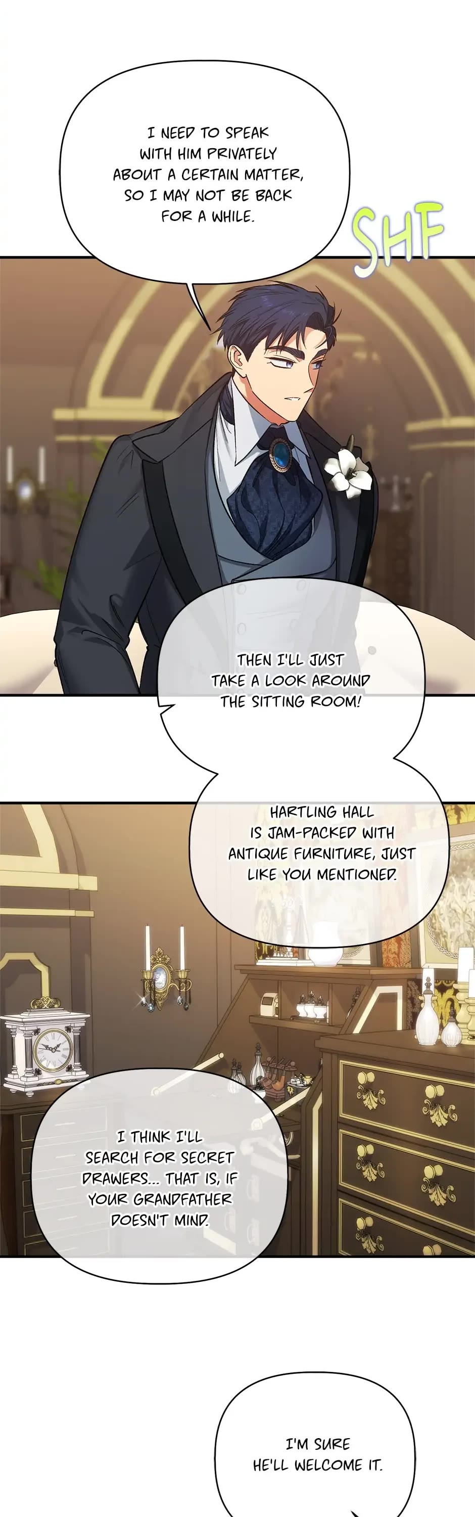 Is It Fortune or Is It Woe? chapter 87 page 48