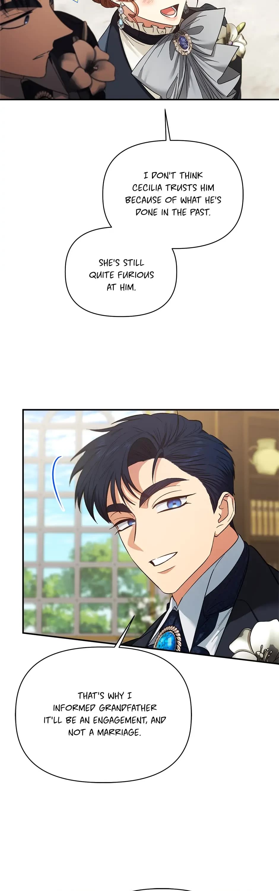 Is It Fortune or Is It Woe? chapter 87 page 7