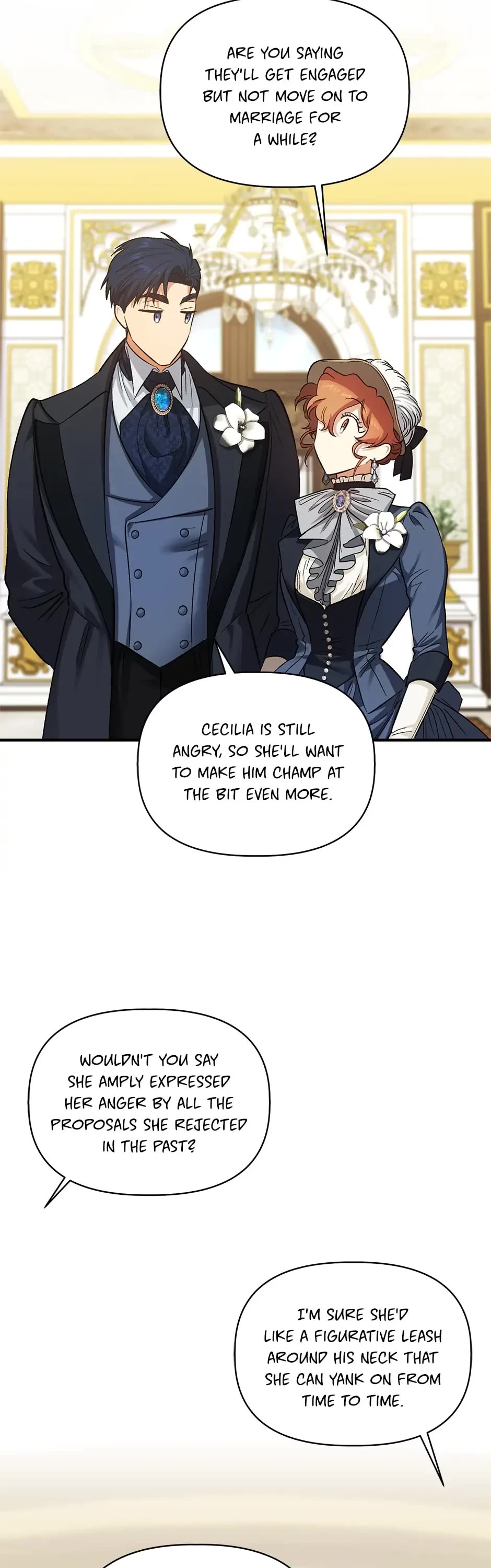 Is It Fortune or Is It Woe? chapter 87 page 8