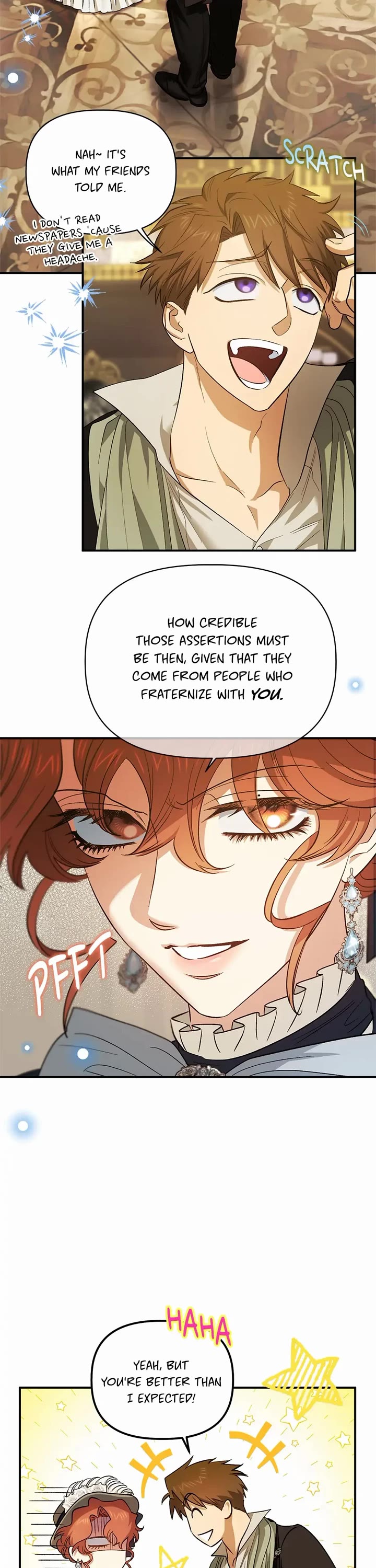 Is It Fortune or Is It Woe? chapter 88 page 13