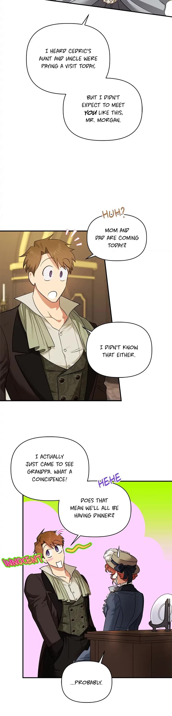 Is It Fortune or Is It Woe? chapter 88 page 2