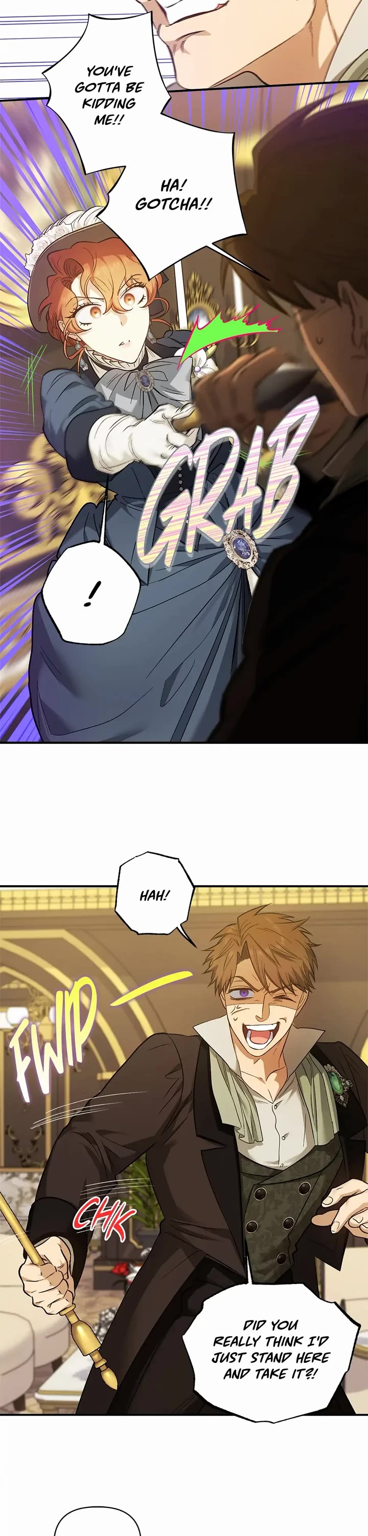 Is It Fortune or Is It Woe? chapter 88 page 28