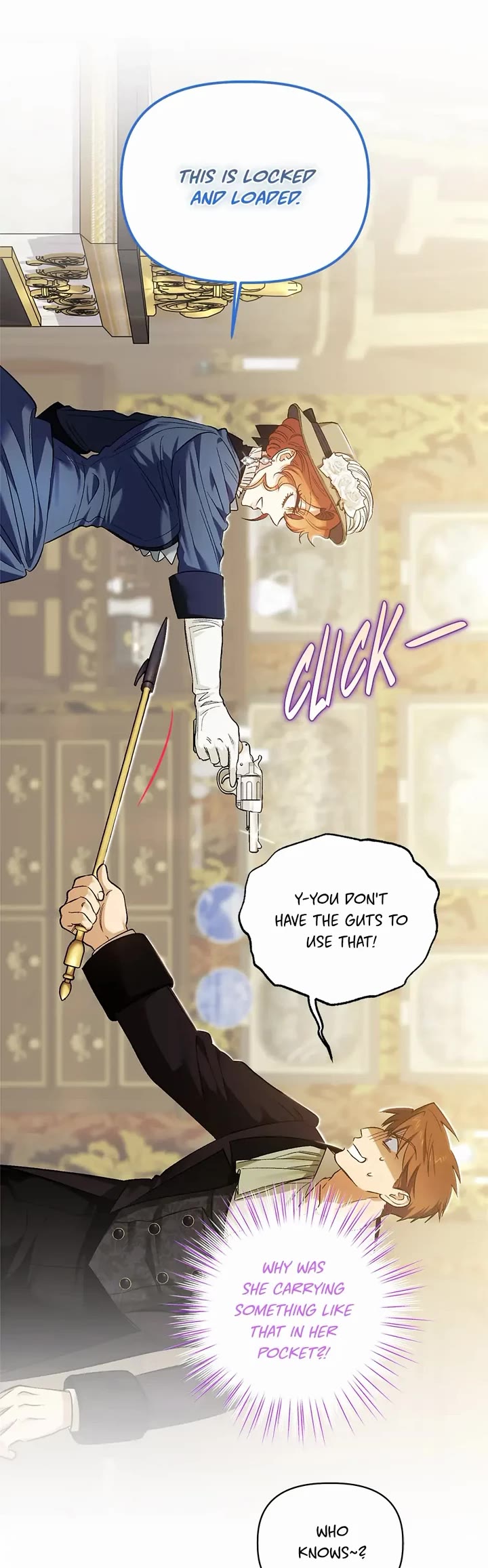 Is It Fortune or Is It Woe? chapter 88 page 30