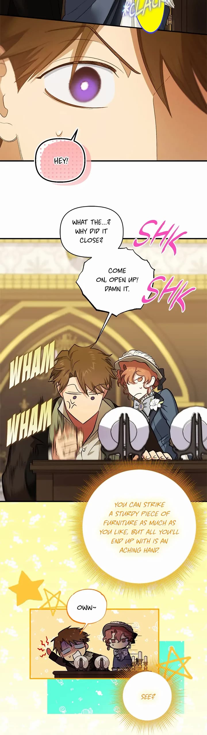 Is It Fortune or Is It Woe? chapter 88 page 4