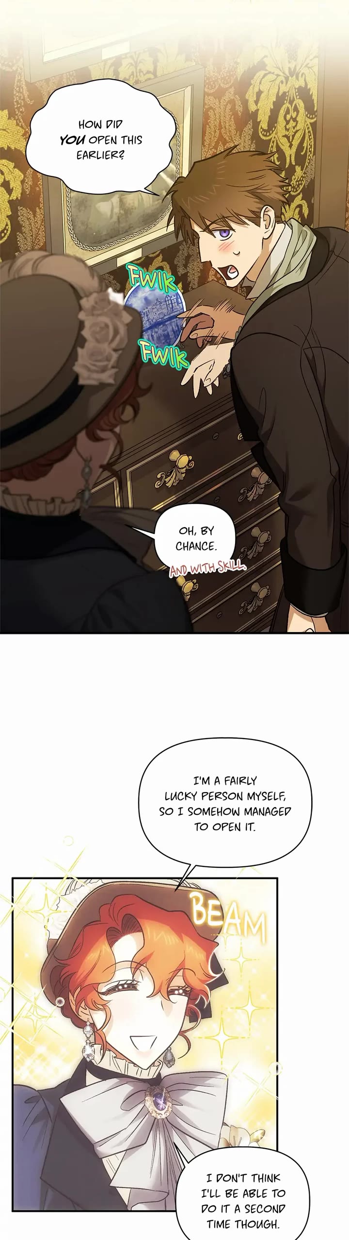 Is It Fortune or Is It Woe? chapter 88 page 5