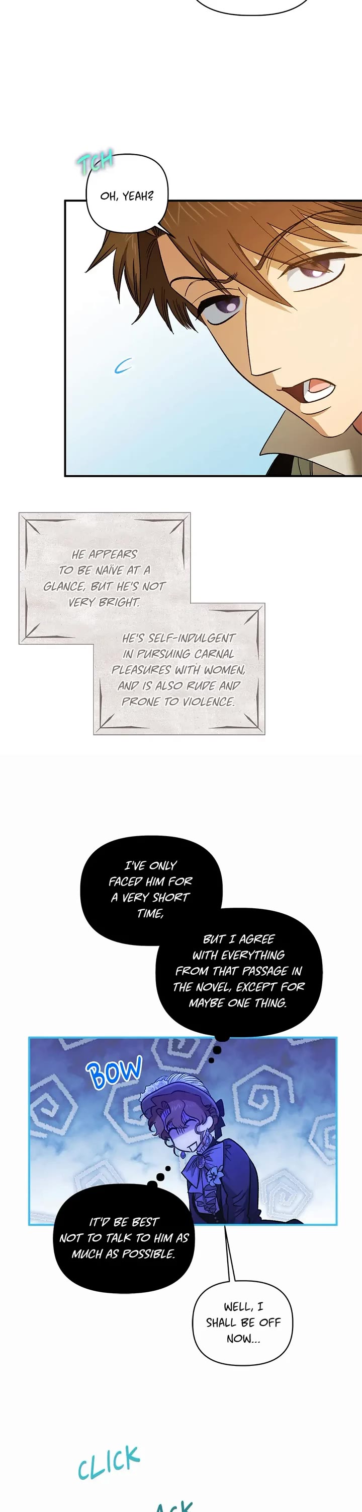 Is It Fortune or Is It Woe? chapter 88 page 6