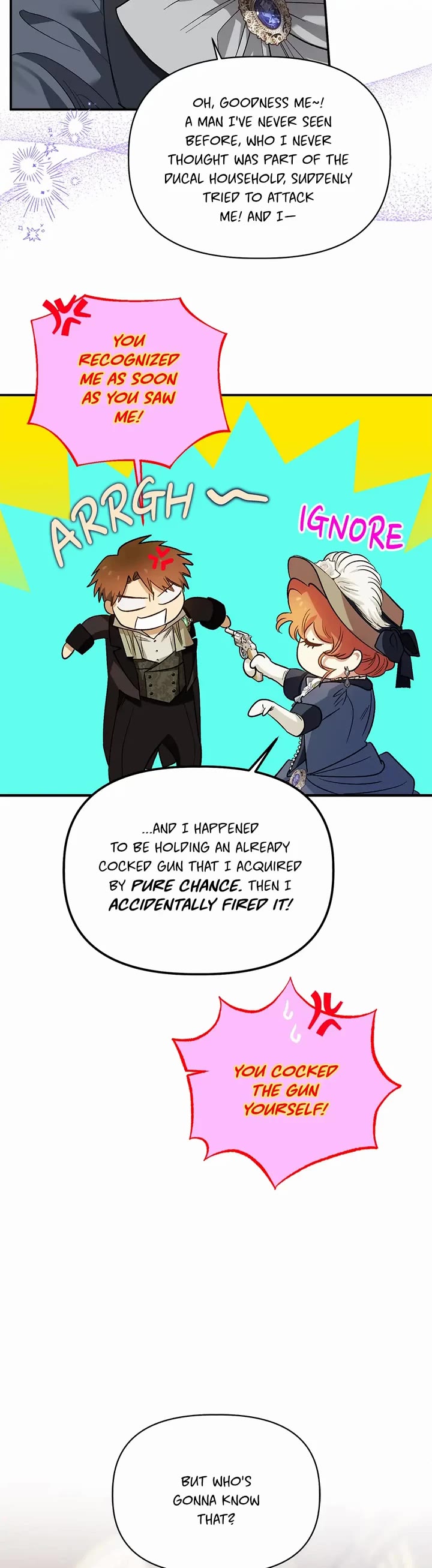 Is It Fortune or Is It Woe? chapter 89 page 10