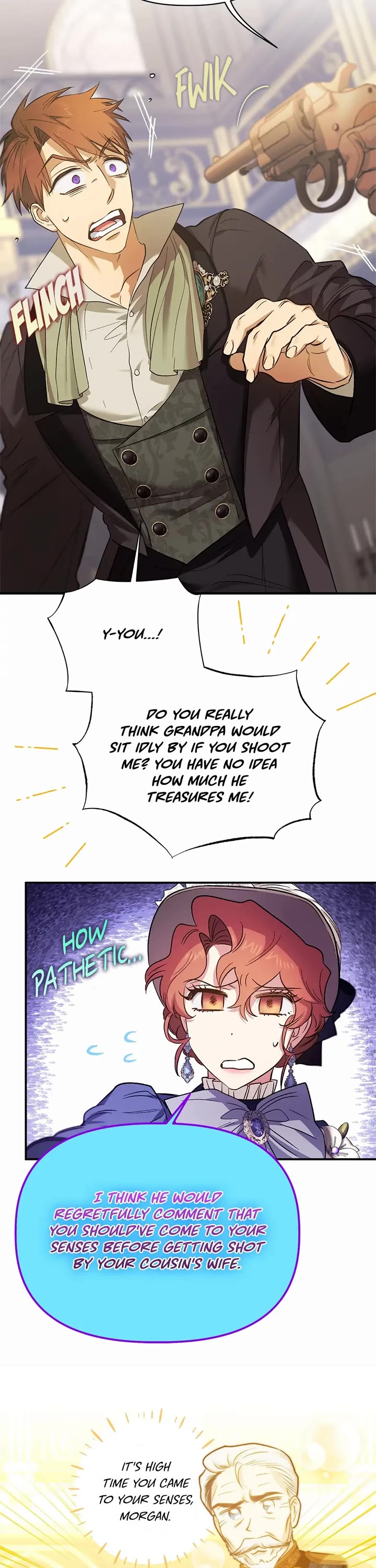 Is It Fortune or Is It Woe? chapter 89 page 11