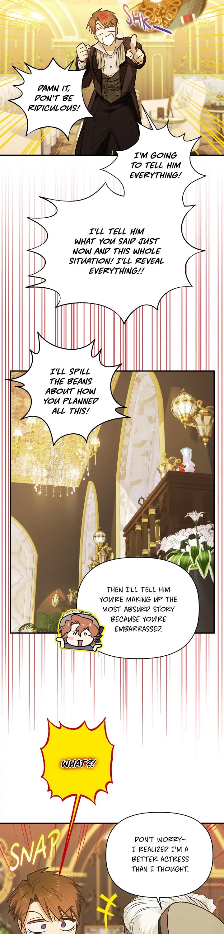 Is It Fortune or Is It Woe? chapter 89 page 12