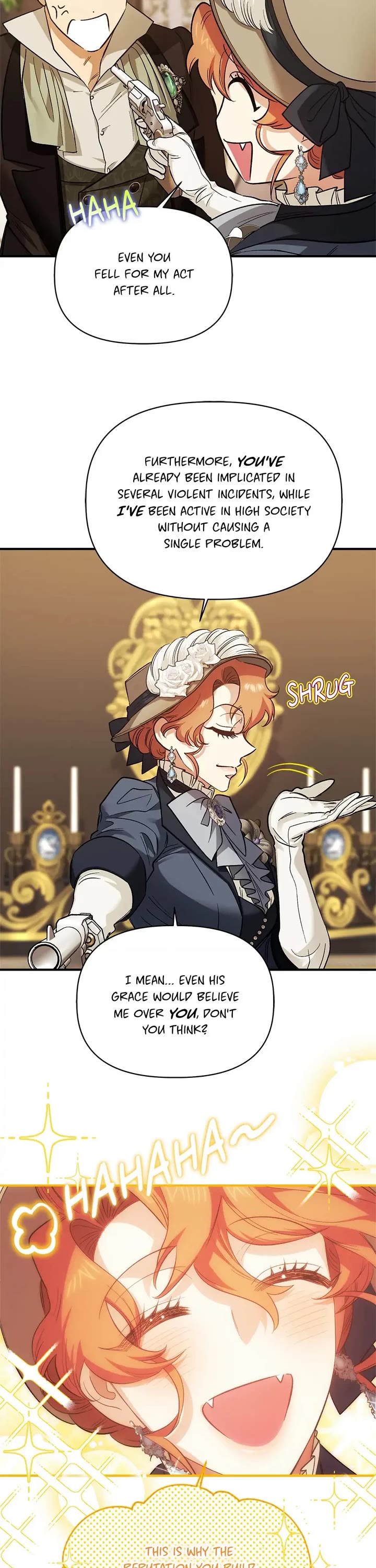 Is It Fortune or Is It Woe? chapter 89 page 13