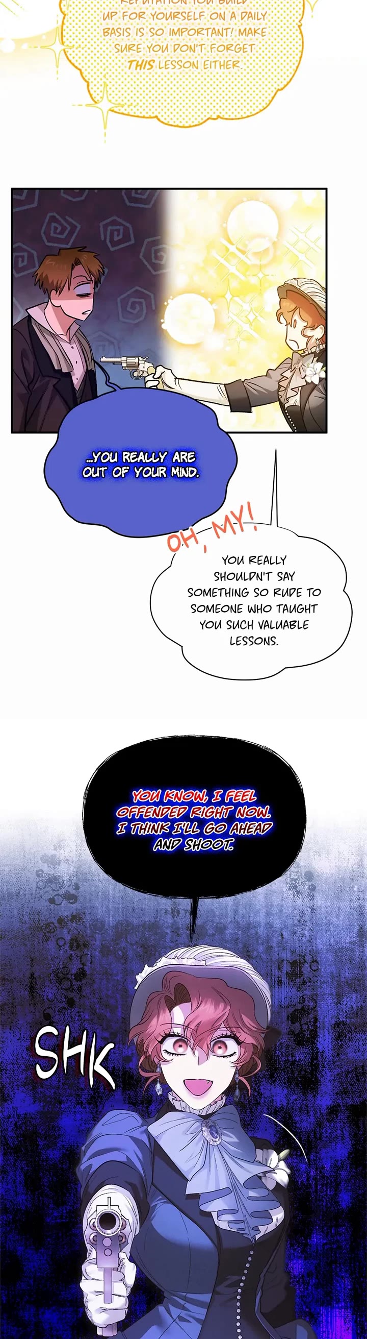 Is It Fortune or Is It Woe? chapter 89 page 14