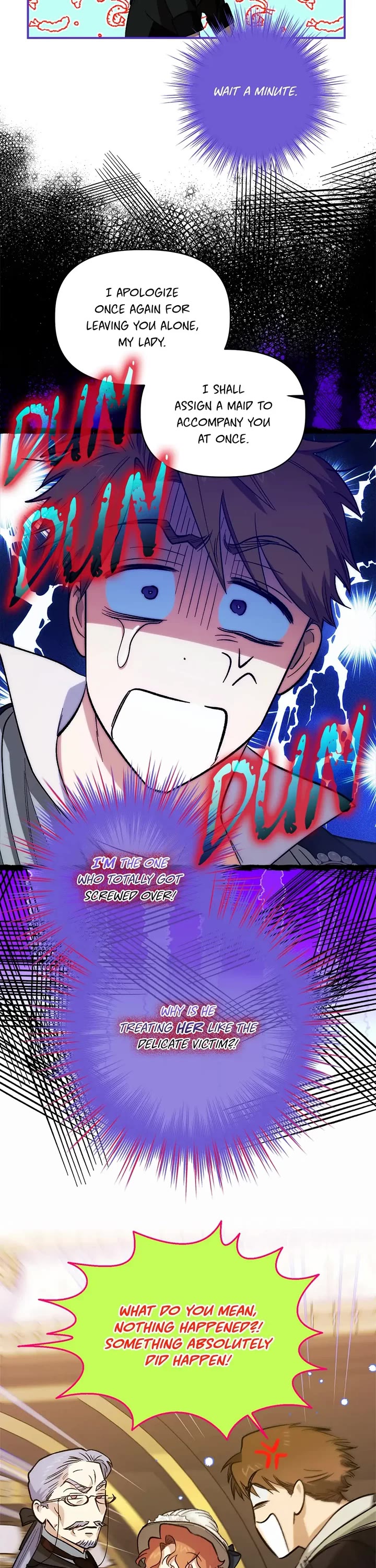 Is It Fortune or Is It Woe? chapter 89 page 22