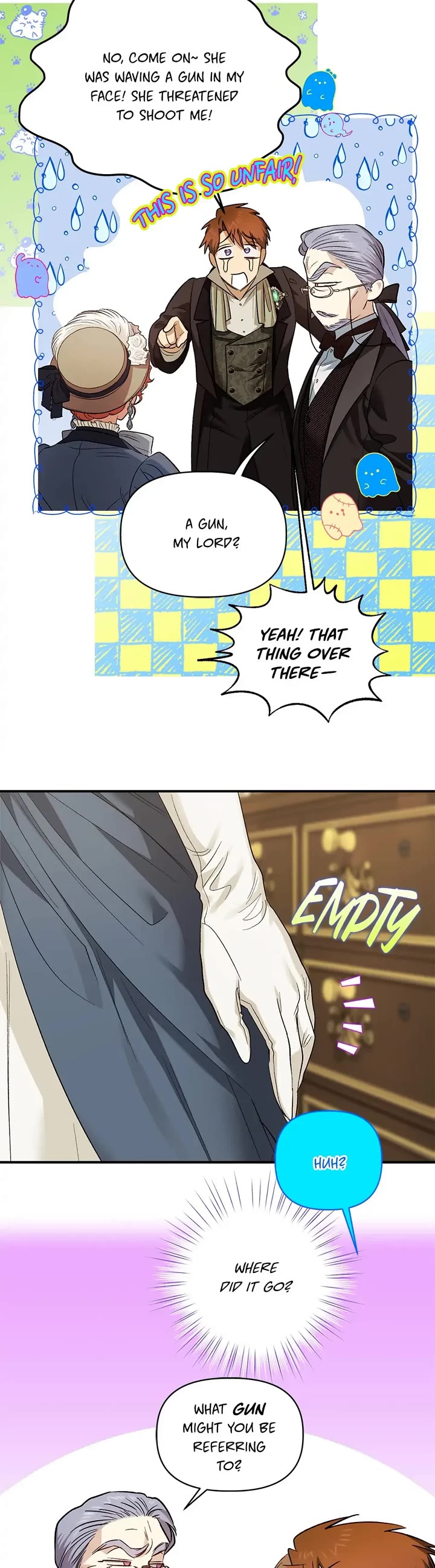 Is It Fortune or Is It Woe? chapter 89 page 25