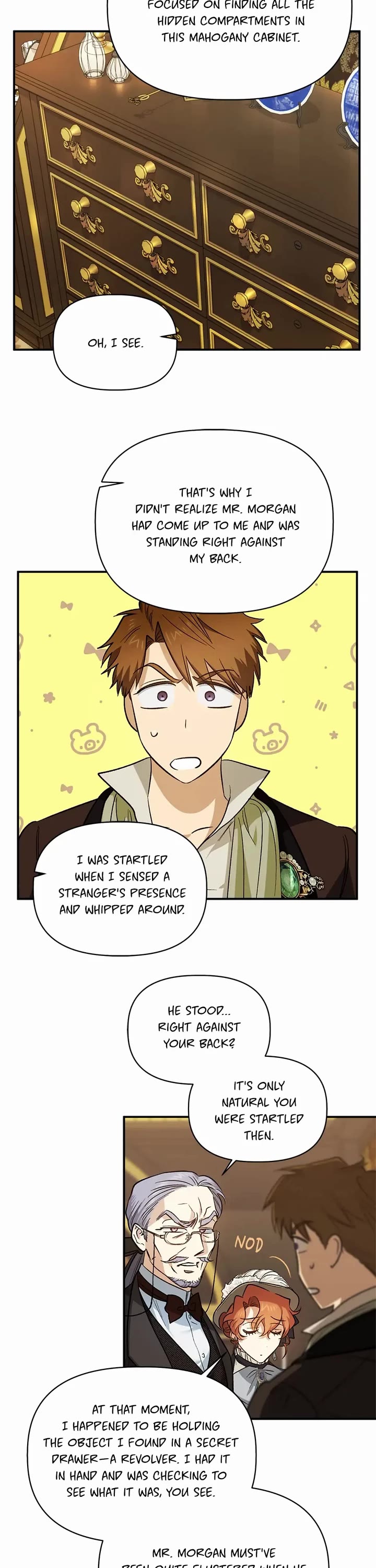 Is It Fortune or Is It Woe? chapter 89 page 28